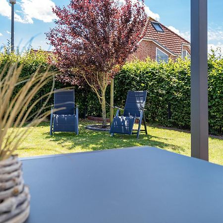 Deichblick Villa Greetsiel Buitenkant foto