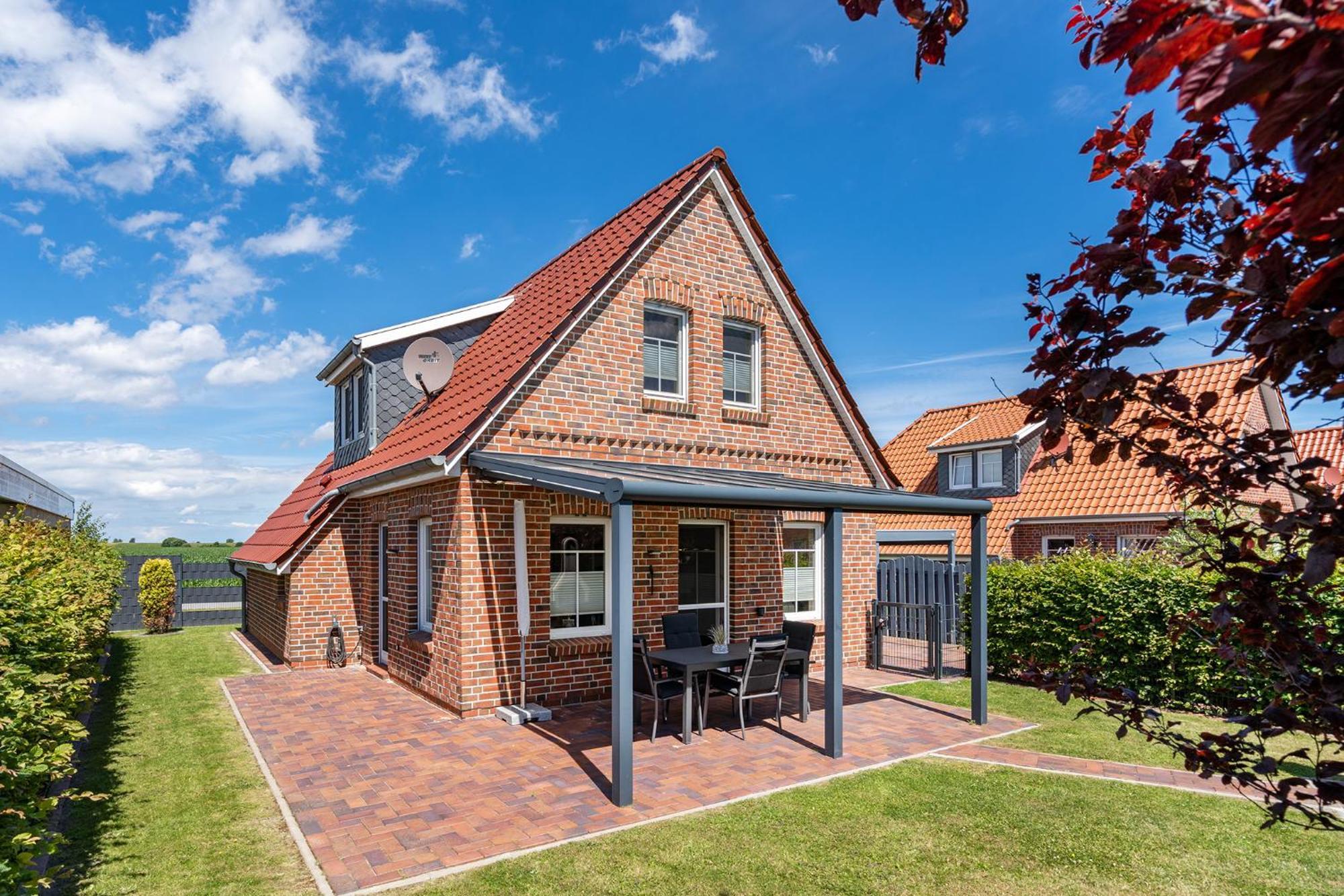 Deichblick Villa Greetsiel Buitenkant foto