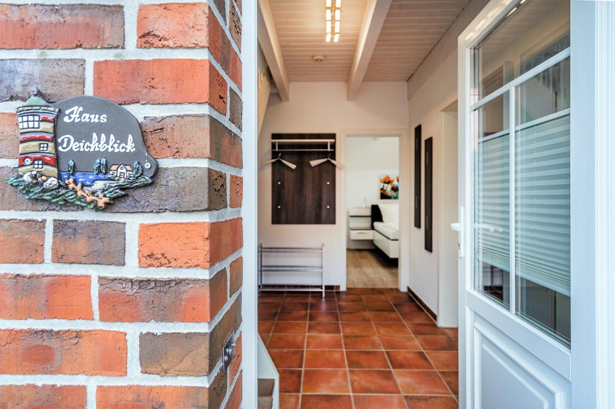 Deichblick Villa Greetsiel Buitenkant foto