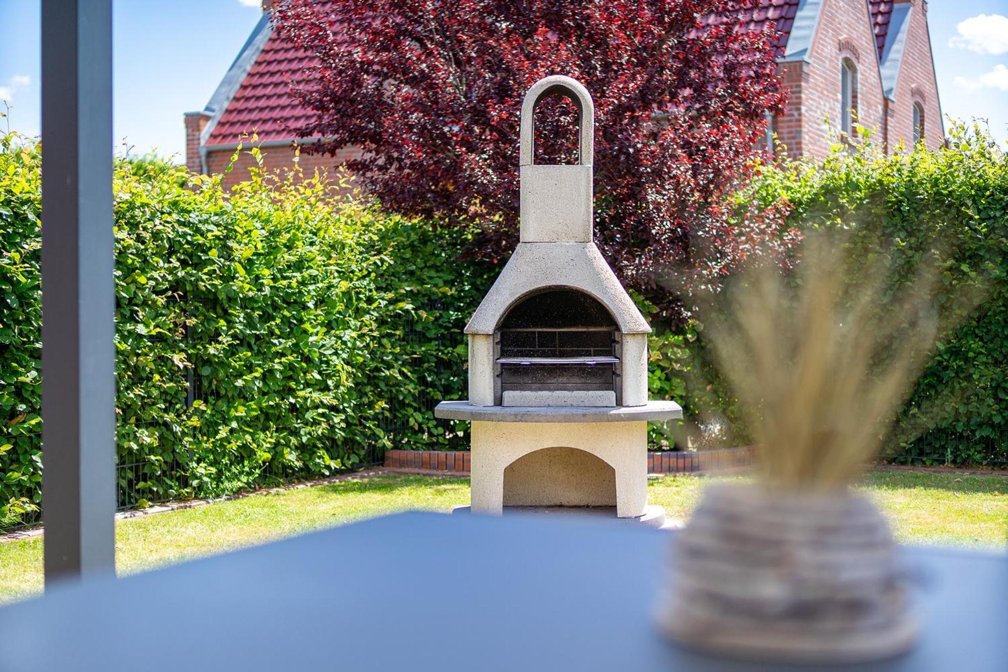Deichblick Villa Greetsiel Buitenkant foto