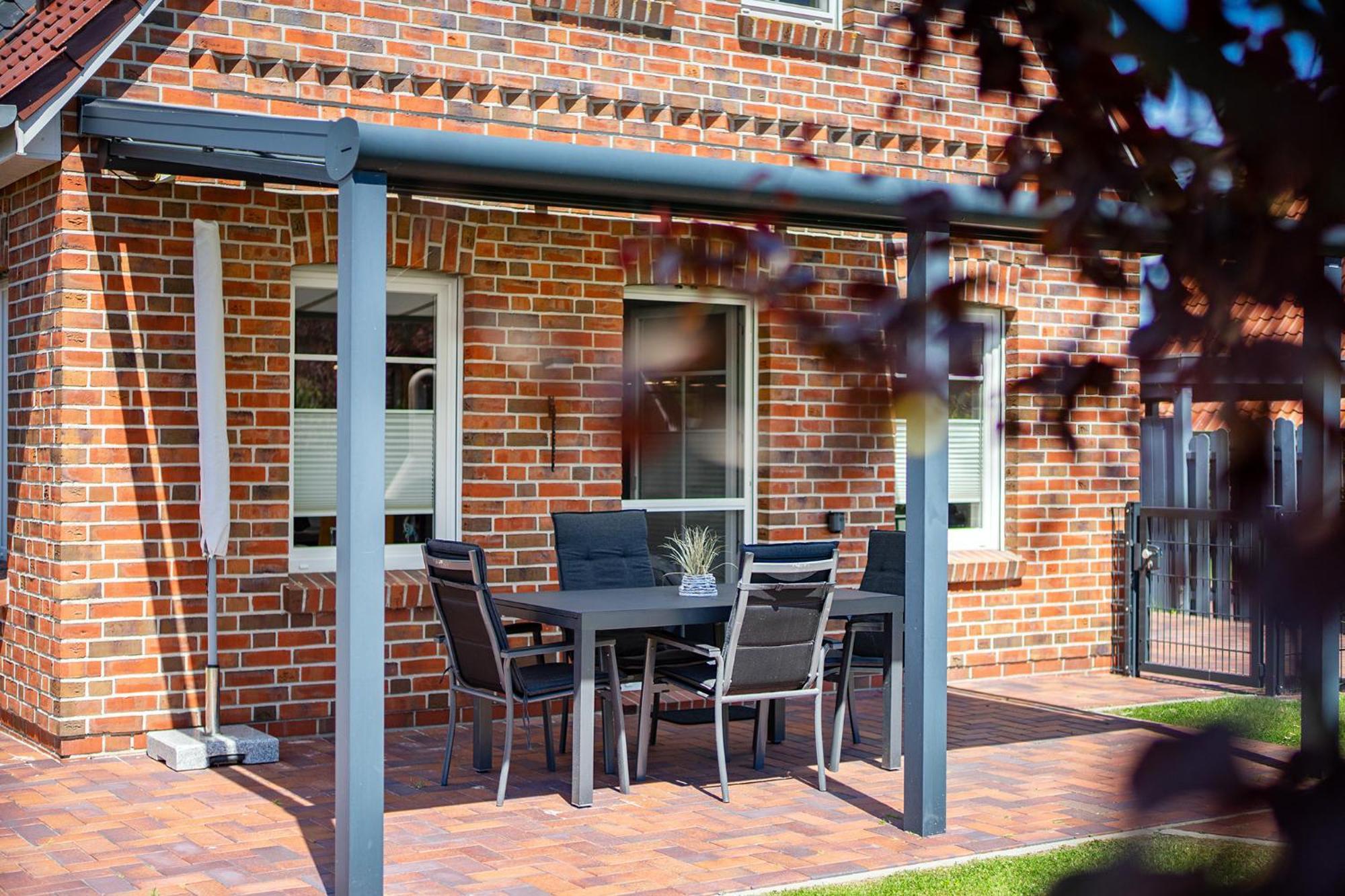 Deichblick Villa Greetsiel Buitenkant foto