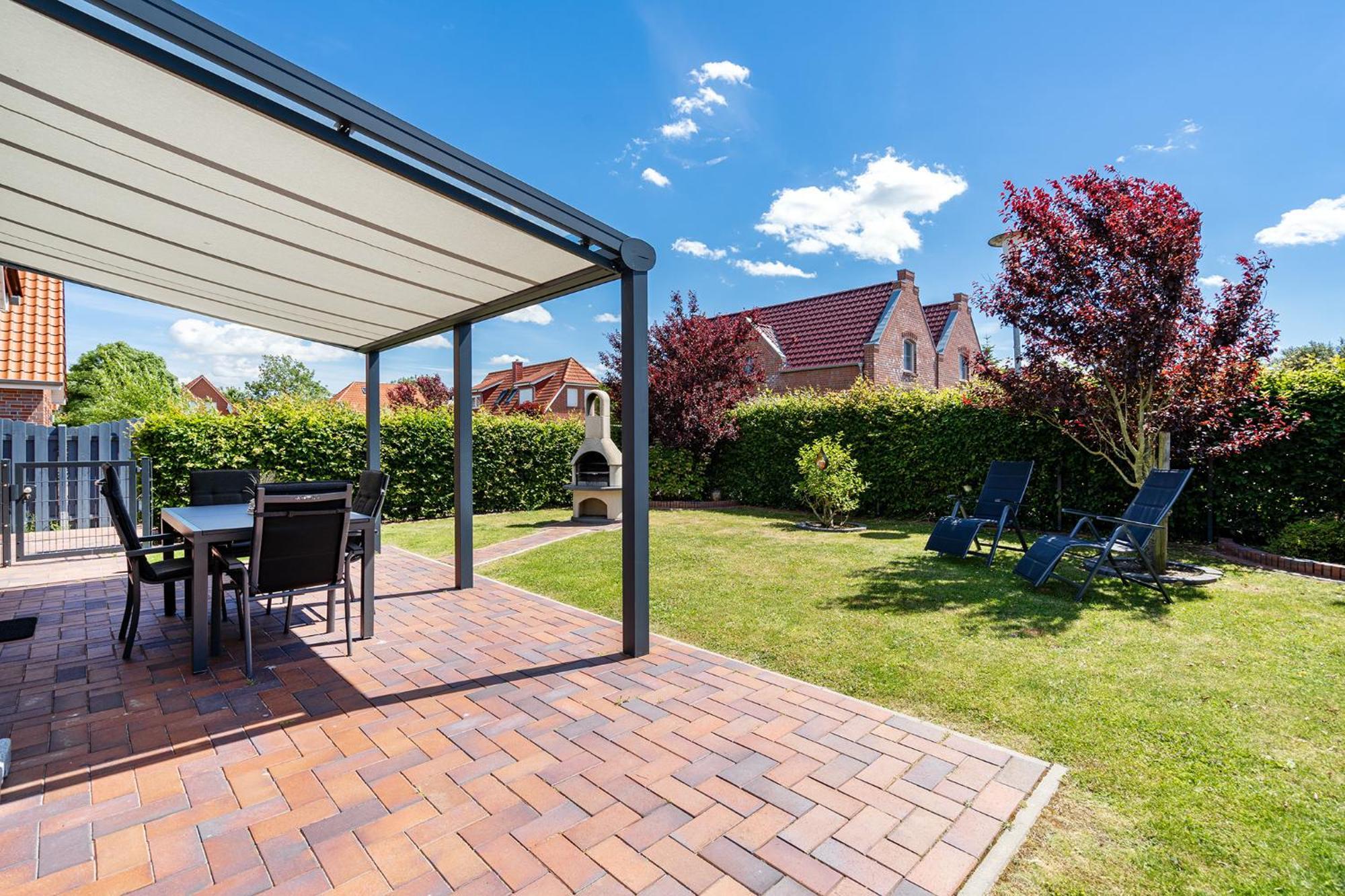 Deichblick Villa Greetsiel Buitenkant foto