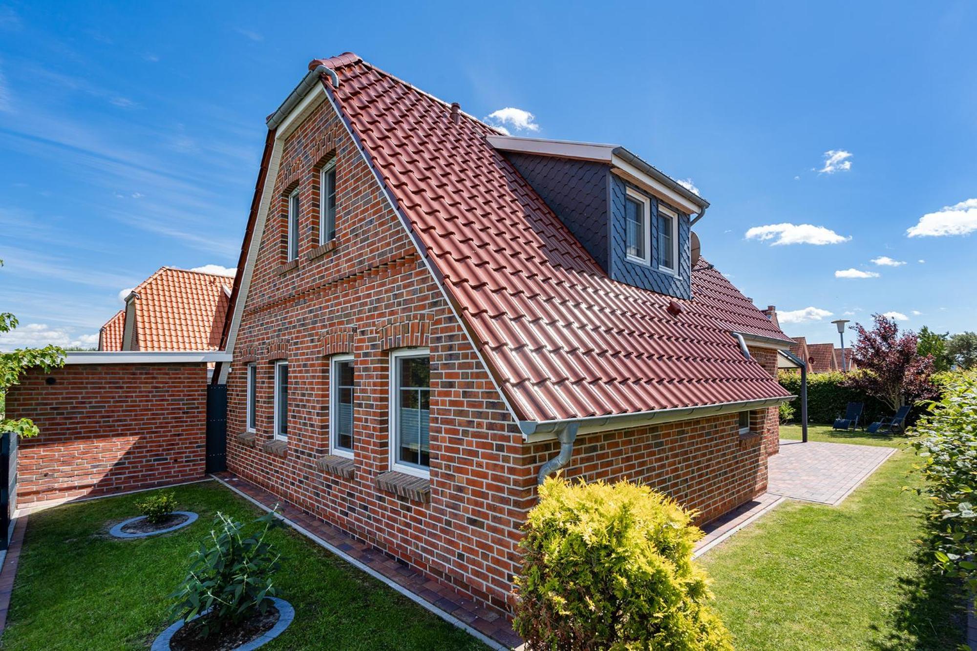 Deichblick Villa Greetsiel Buitenkant foto